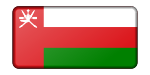 Oman flag (bevelled)